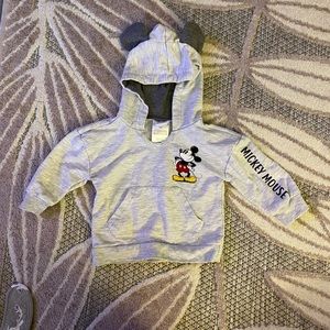Disney Mickey Mouse sweatshirt and pant set